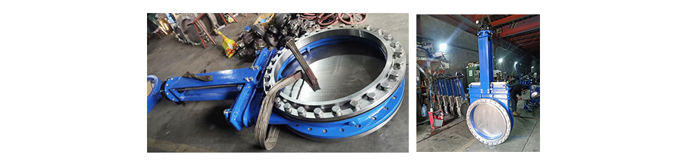 WEIZIDOM knife gate Valve