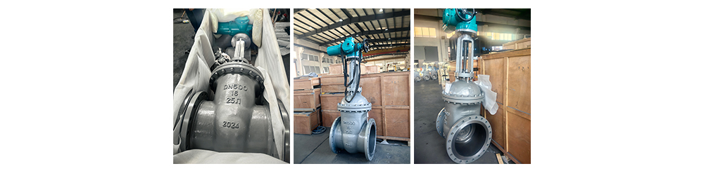 weizidom DN1400 WCB gate valve