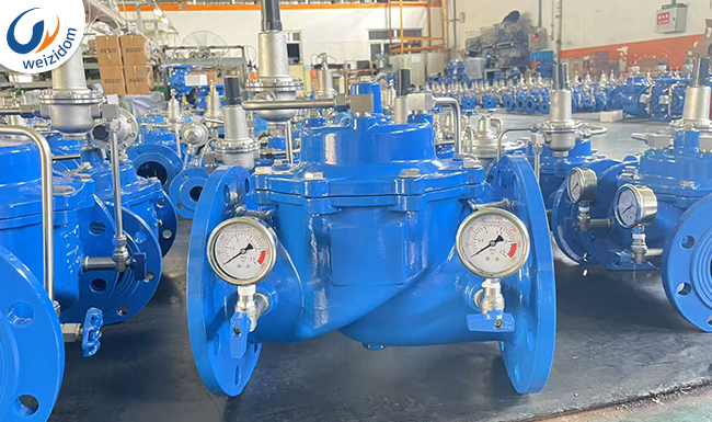 Hydraulic pressure reducing valve