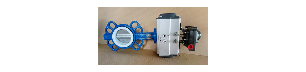 WEIZIDOM Pneumatic wafer butterfly valve