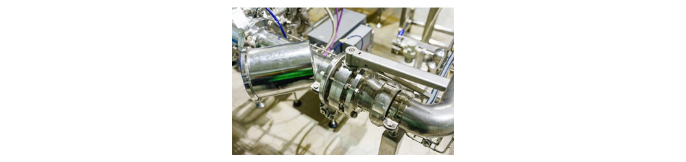 steam pipeline butterfly valve