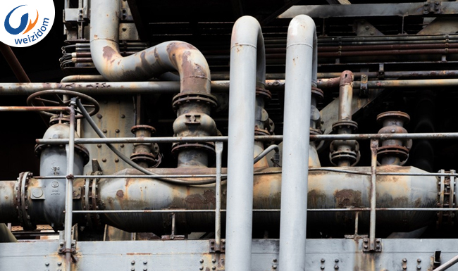 steam pipeline valve