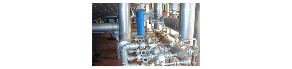 steam pipeline valve