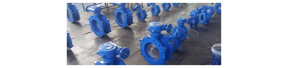 weizidom Double eccentric butterfly valve