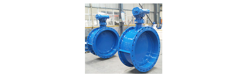 Double Eccentric Butterfly Valves Used in Hydropower Projects