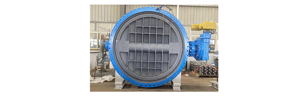Double Eccentric Butterfly Valves Used in Hydropower Projects