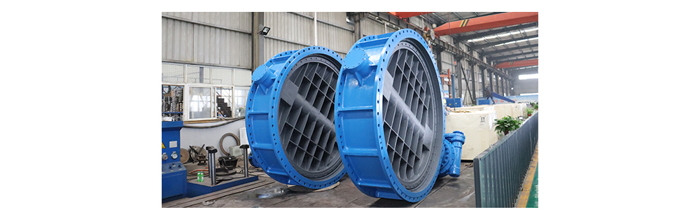 Double Eccentric Butterfly Valves Used in Hydropower Projects