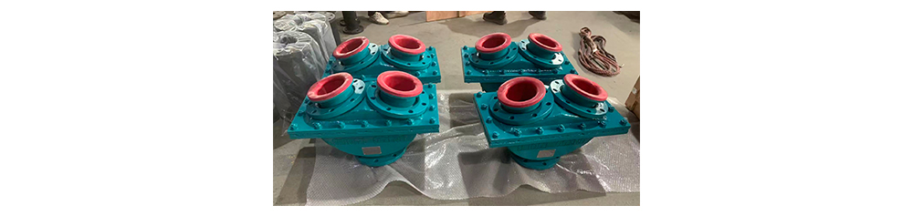 Three-Way Diverter Ball Valves