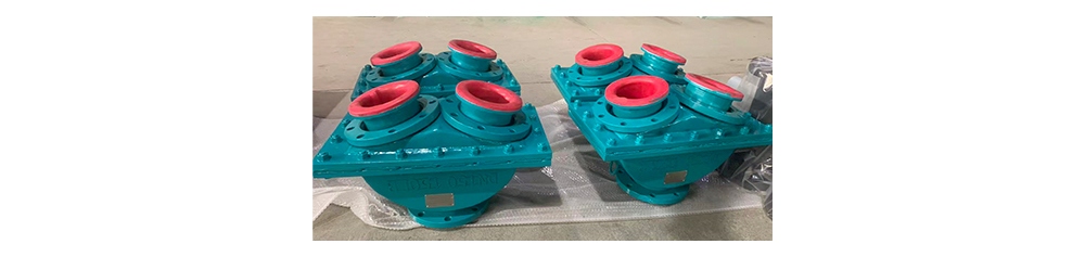 Three-Way Diverter Ball Valves