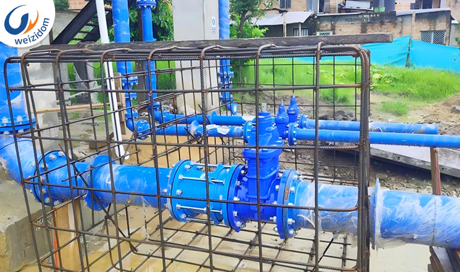 COLOMBIA WWTP PROJECT