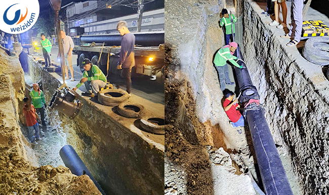 PHILIPPINES MCWD WATER PROJECT