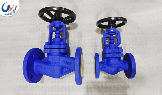 Bellows Seal Globe Valve