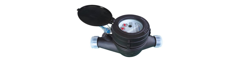 Dry-dial Plastic body water meters