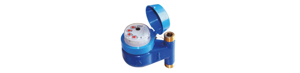 Dry-dial Vertical Type Water Meters