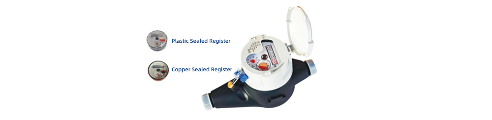 Multi-jet Vane Wheel Dry-Dial Cold Water Meter