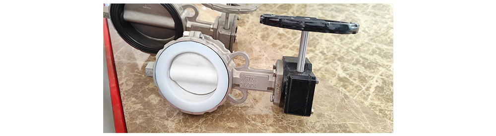 PTFE Lined Butterfly Valve WEIZIDOM