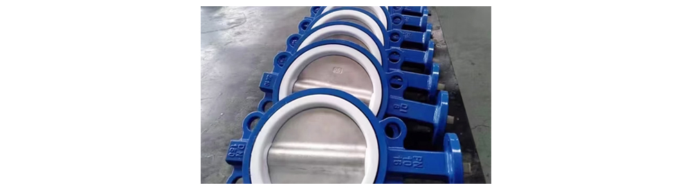 PTFE Lined Butterfly Valve WEIZIDOM