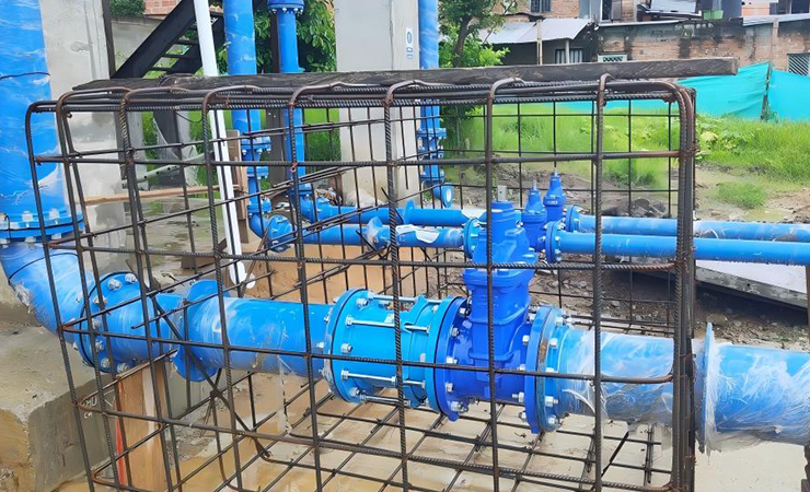 COLOMBIA WWTP PROJECT