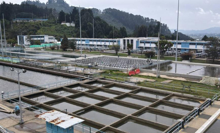 COLOMBIA WWTP PROJECT