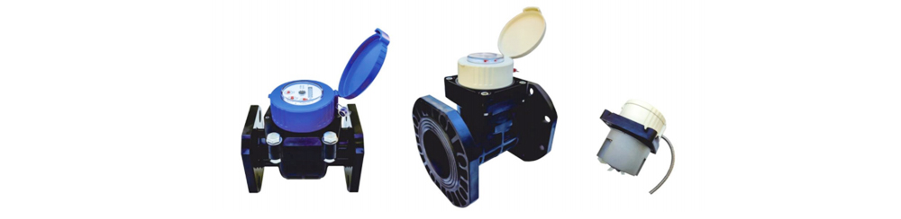 Removable Element Woltman Irrigation Water Meter