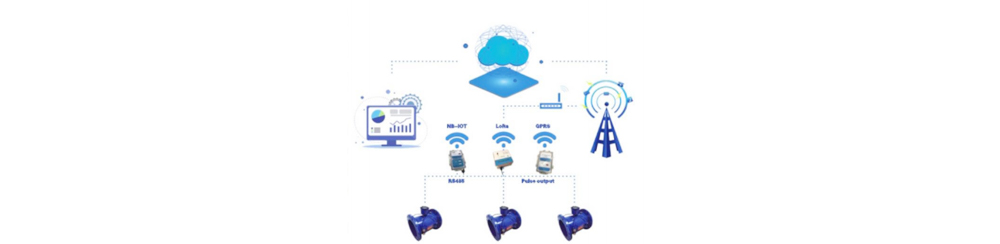 Ultrasonic Water Meter-Bulk