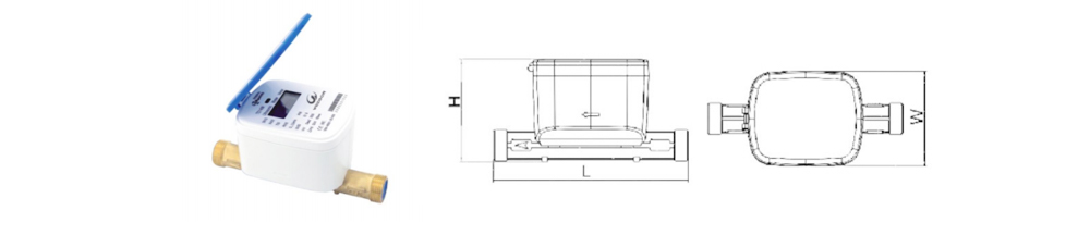 Ultrasonic Water Meter