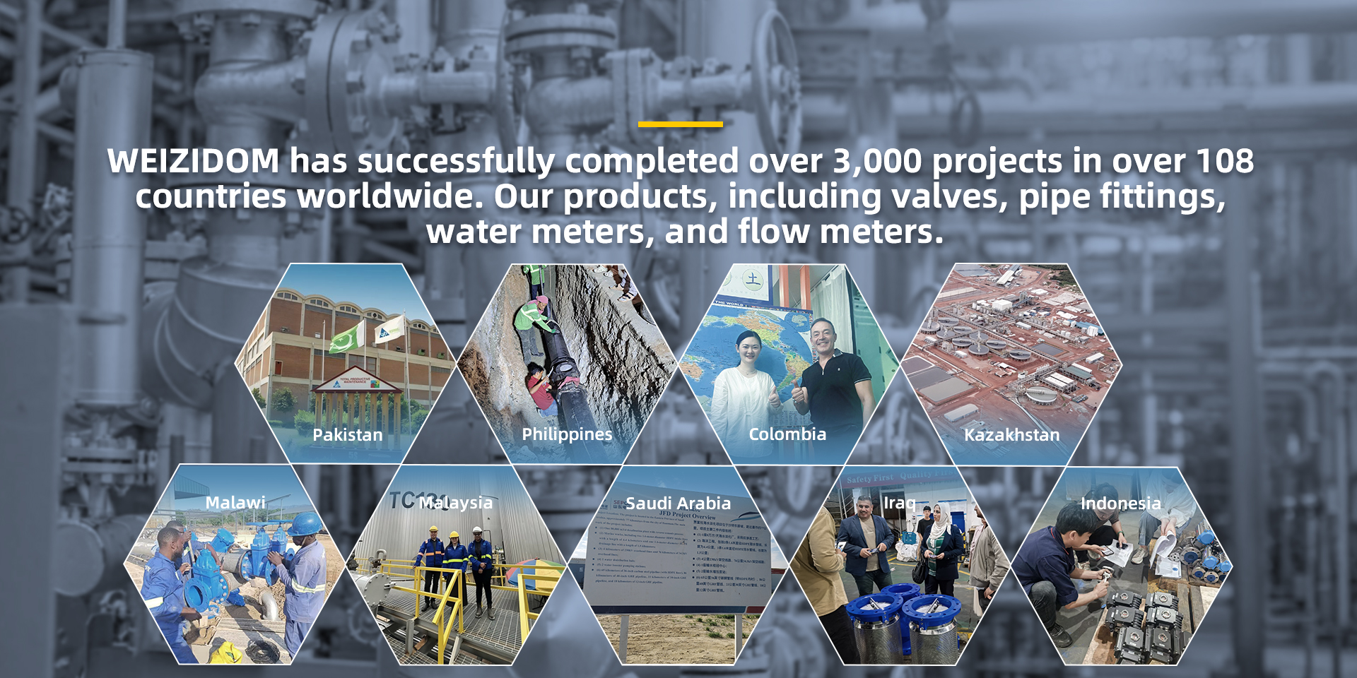 WEIZIDOM Valve Manufacture