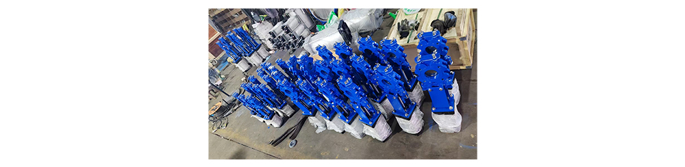 knife gate Valve WEIZIDOM