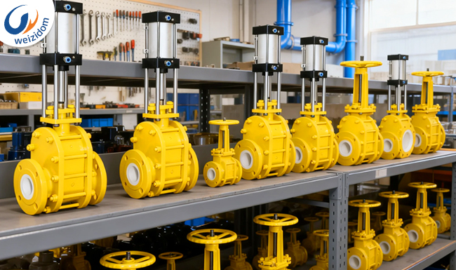 Ceramic-Lined Gate Valve vs Ceramic-Lined Ball Valve