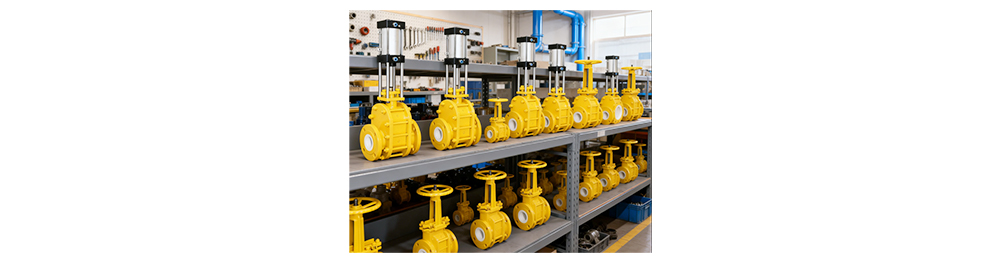 Ceramic-Lined Gate Valve vs Ceramic-Lined Ball Valve1
