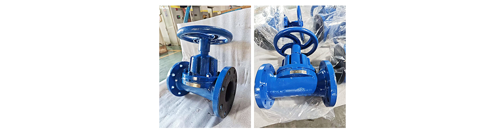Zero Fugitive Emissions & Corrosive Media Control-Diaphragm Valves3
