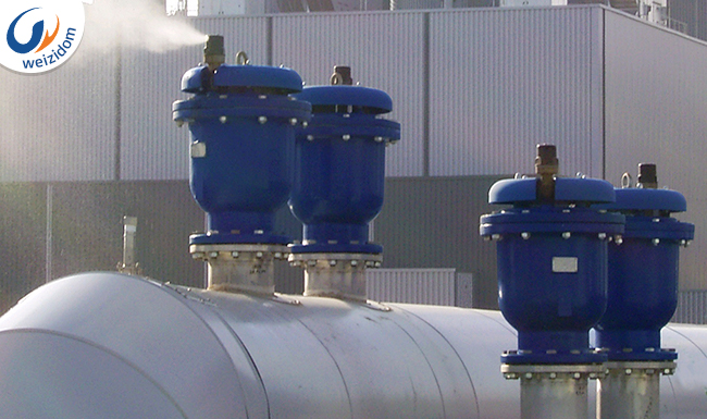 Compound Triple-Function Air Release Valve
