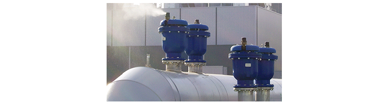 Compound Triple-Function Air Release Valve