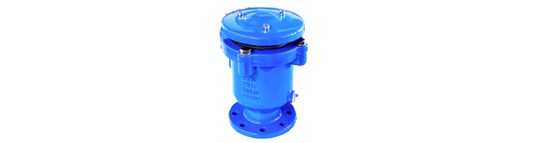 Compound Triple-Function Air Release Valve