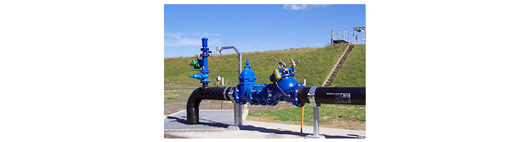 Compound Triple-Function Air Release Valve