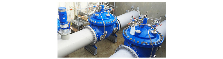 Compound Triple-Function Air Release Valve