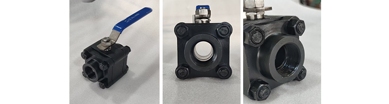 Forged Steel Ball Valve