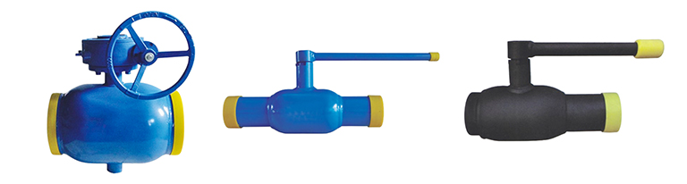Fully Welded Ball Valve