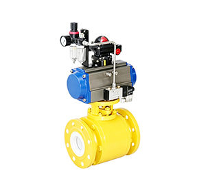 Ceramic-Lined Ball Valve