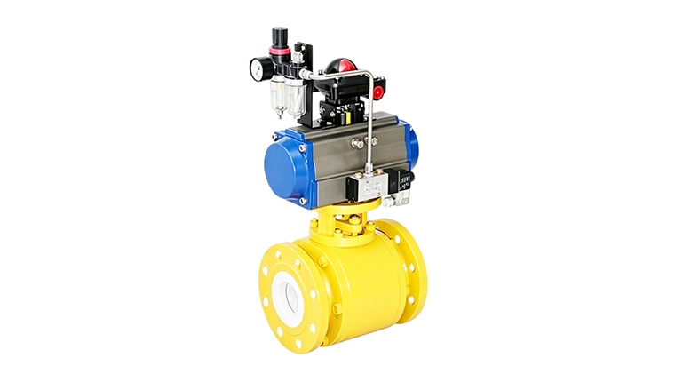 Ceramic-Lined Ball Valve