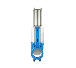 WCB Pneumatic Knife Gate Valve