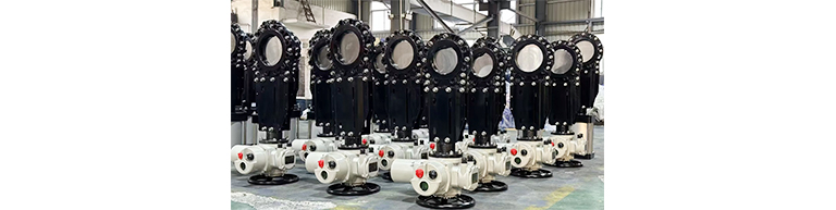 2-piece knife gate valve