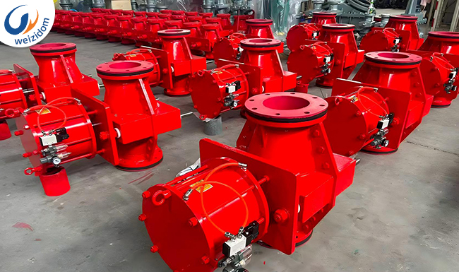 Pneumatic Pinch Valve